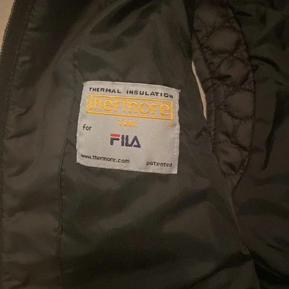XS Fila Ski Vest - Picture 3 of 3
